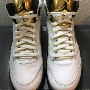 Jordan 5 gold medal